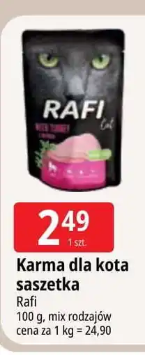 E.Leclerc Karma dla kota z tuńczykiem Rafi Cat oferta