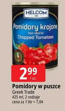 E.Leclerc Pomidory całe bez skórki Helcom oferta