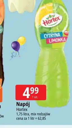 E.Leclerc Napój cytryna limonka Hortex oferta
