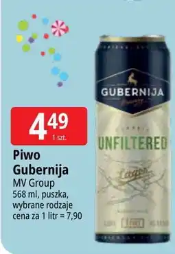 E.Leclerc Piwo wheat Gubernija oferta