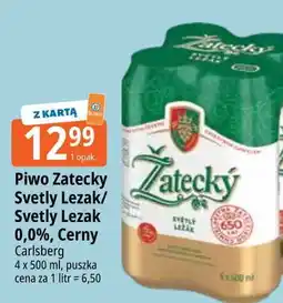 E.Leclerc Piwo Zatecky Cerny oferta