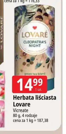 E.Leclerc Herbata cleopatra's night Lovare oferta