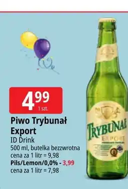 E.Leclerc Piwo Trybunał Lemon 0% oferta