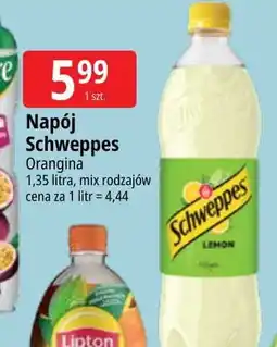 E.Leclerc Napój lemon Schweppes oferta