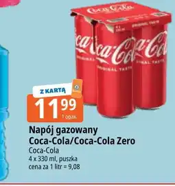 E.Leclerc Napój Coca-Cola Zero oferta