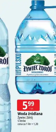 E.Leclerc Woda niegazowana Żywiec Zdrój oferta