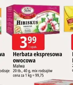 E.Leclerc Herbatka hibiskus Malwa Tea oferta