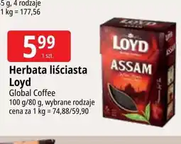 E.Leclerc Herbata assam Loyd Tea oferta