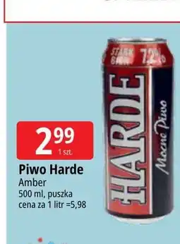E.Leclerc Piwo Harde Mocne oferta
