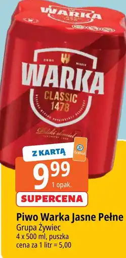 E.Leclerc Piwo Warka oferta