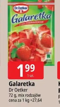 E.Leclerc Galaretka truskawkowa Dr. Oetker oferta