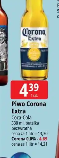 E.Leclerc Piwo Corona Cero oferta