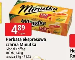 E.Leclerc Herbata ekspresowa Minutka oferta