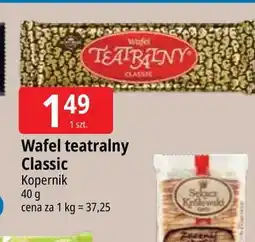 E.Leclerc Wafel teatralny Kopernik oferta