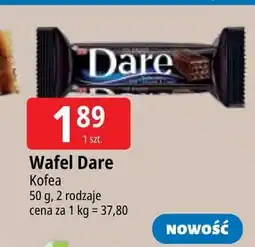 E.Leclerc Wafelek w ciemnej czekoladzie Eti Dare oferta