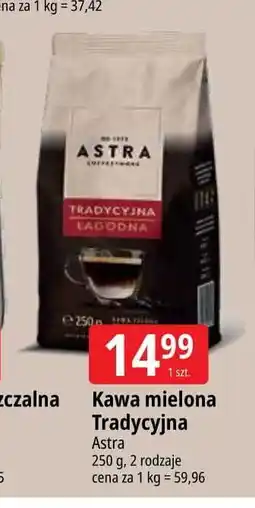 E.Leclerc Kawa Astra Łagodna 100% Arabica oferta