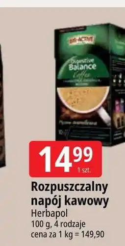 E.Leclerc Napój kawowy digestive balance Big-Active oferta