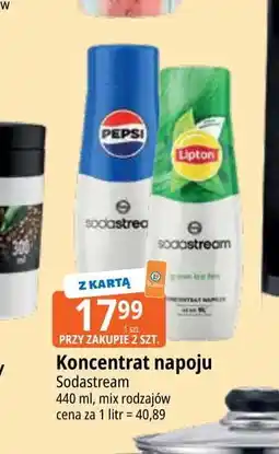 E.Leclerc Syrop pepsi Sodastream oferta