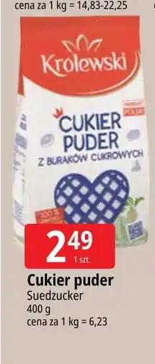 E.Leclerc Cukier puder Królewski oferta