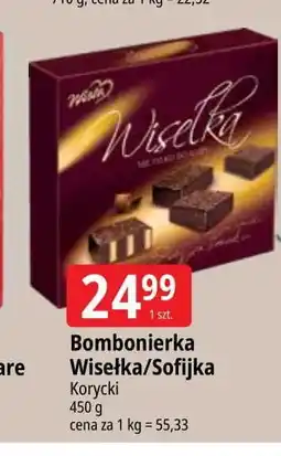 E.Leclerc Bombonierka śofijka Wisła oferta