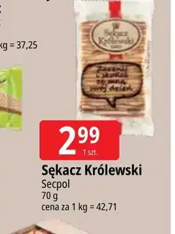 E.Leclerc Sękacz królewski Secpol oferta