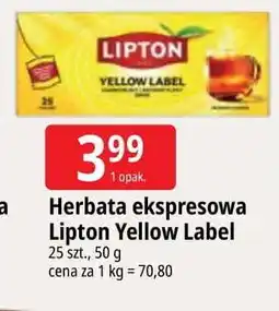 E.Leclerc Herbata Lipton Yellow Label Tea oferta