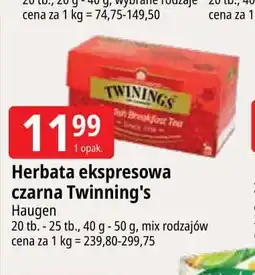 E.Leclerc Herbata Twinings English Breakfast Tea oferta