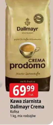 E.Leclerc Kawa Dallmayr Crema Prodomo oferta