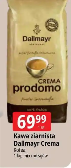 Kawa Dallmayr Crema Prodomo