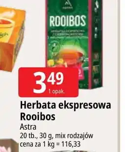 E.Leclerc Herbata Astra Rooibos oferta