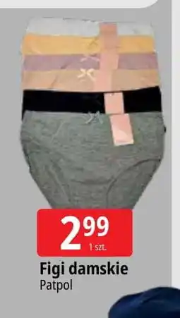 E.Leclerc Figi damskie Patpol oferta