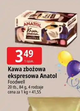 E.Leclerc Kawa zbożowa czekoladowa Anatol oferta
