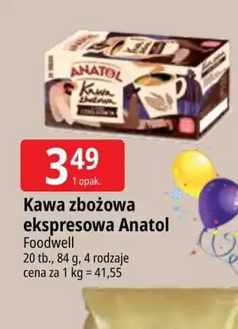 Kawa zbożowa czekoladowa Anatol