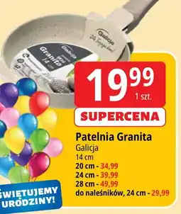 E.Leclerc Patelnia do naleśników granita 24 cm Galicja oferta