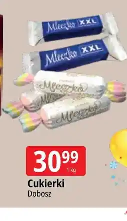 E.Leclerc Cukierki mleczko Dobosz oferta