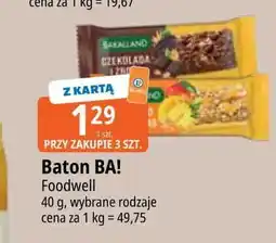 E.Leclerc Baton czekolada i zboża Bakalland oferta