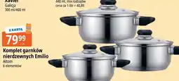 E.Leclerc Komplet garnków emilio Altom Design oferta