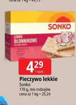 E.Leclerc Pieczywo lekkie błonnikowe Sonko oferta