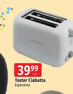 E.Leclerc Toster ciabatta Esperanza oferta