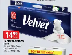 E.Leclerc Papier toaletowy comfort Velvet oferta