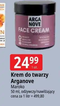 E.Leclerc Krem nawilżający olej arganowy-awokado-rumianek Arganove oferta