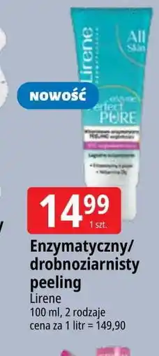 E.Leclerc Peeling do twarzy drobnoziarnisty Lirene oferta