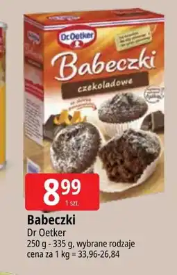 E.Leclerc Babeczki czekoladowe ze skórką pomarańczy Dr. Oetker oferta