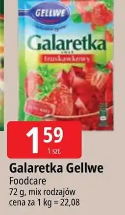 E.Leclerc Galaretka truskawkowa Gellwe oferta