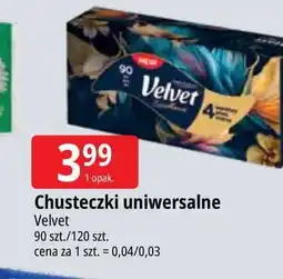 E.Leclerc Chusteczki Velvet Excellence oferta