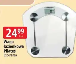 E.Leclerc Waga łazienkowa pilates Esperanza oferta