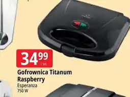 E.Leclerc Gofrownica 750 w Esperanza oferta
