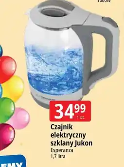 E.Leclerc Czajnik szklany yukon Esperanza oferta