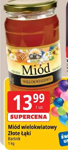 E.Leclerc Miód wielokwiatowy Złote Łąki oferta