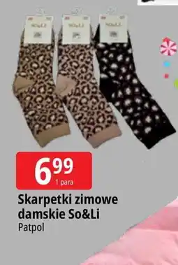 E.Leclerc Skarpety wełniane Patpol oferta